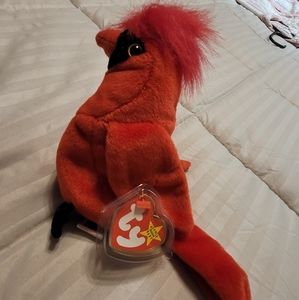 Mac beanie Baby like new condition